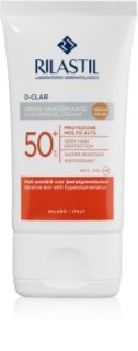Rilastil D-Clar crème de protectie anti-acnee SPF 50+