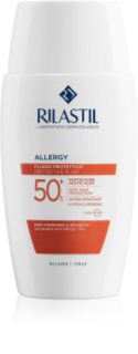 Rilastil Allergy krema za sončenje za netolerantno kožo SPF 50+ 50 g