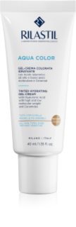 Rilastil Aqua Color тональний гель-крем зі зволожуючим ефектом відтінок Medium 40 мл