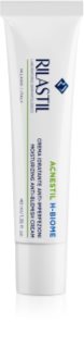 Rilastil Acnestil H-Biome crema idratante viso per pelli secche e irritate dal trattamento antiacne 40 ml