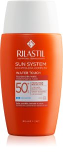 Rilastil Sun System Water Touch vlažilni zaščitni fluid SPF 50+ 50 ml