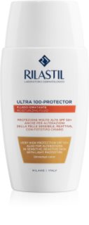 Rilastil Ultra 100-Protector Protezione solare dal finish colorato e texture leggera. SPF 50+ 50 ml