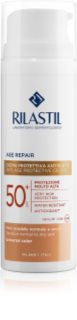 Rilastil Age Repair SPF 50+ ochranný tónovací krém na tvár SPF 50+ 50 ml