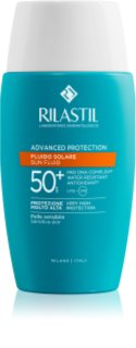 Rilastil Sun System Advanced Protection fluide protecteur solaire SPF 50+ 50 ml