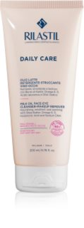Rilastil Daily Care απαλό γαλακτωμα ντεμακιγιάζ για ευαίσθητη και ξηρή επιδερμίδα 200 ml