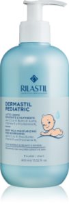 Rilastil Dermastil Pediatric делікатне молочко для тіла для дітей від народження 400 мл