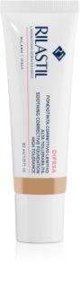 Rilastil Difesa Make Up Soothing Foundation καταπραϋντικό μεικ απ για ευαίσθητη επιδερμίδα απόχρωση 01 30 ml