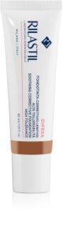 Rilastil Difesa Make Up Soothing Foundation umirujući puder za osjetljivu kožu lica nijansa 04 30 ml