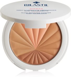 Rilastil Difesa Make Up Glow bronzující rozjasňující pudr 12 g