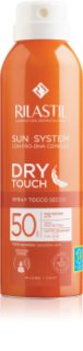 Rilastil Sun System Dry Touch Beskyttende solcreme på spray SPF 50 200 ml