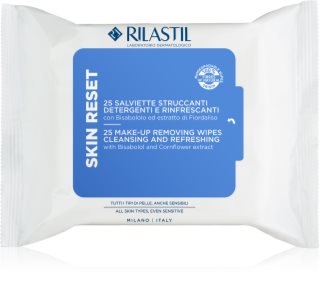 Rilastil Skin Reset cleansing and makeup removing wipes 25 pc