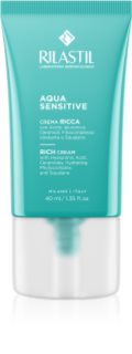 Rilastil Aqua Sensitive Hydraterende Crème voor Droge tot Zeer Droge Huid 40 ml