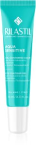 Rilastil Aqua Sensitive gel idratante per il contorno occhi 15 ml