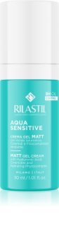 Rilastil Aqua Sensitive mattierende Gel-Creme mit feuchtigkeitsspendender Wirkung 30 ml