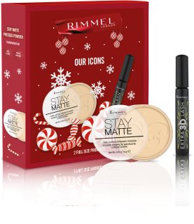 Rimmel Our Icons julegavesæt