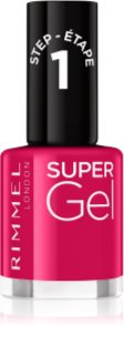 Rimmel Super Gel vernis à ongles gel sans lampe UV/LED
