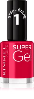 Rimmel Super Gel hybrydowy lakier do paznokci bez użycia lampy UV/LED odcień 045 Flamenco Beach 12 ml