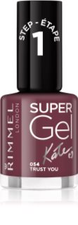 Rimmel Super Gel By Kate hybrydowy lakier do paznokci bez użycia lampy UV/LED