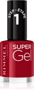 Rimmel Super Gel gélový lak na nechty bez použitia UV/LED lampy odtieň 056 Sexy Santa 12 ml