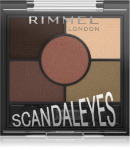 Rimmel ScandalEyes szemhéjfesték paletta