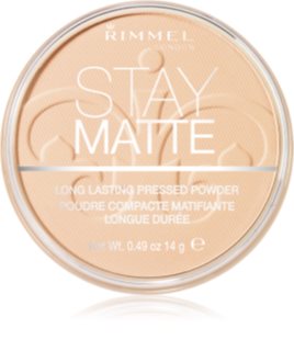 Rimmel Stay Matte powder shade 001 Transparent 14 g