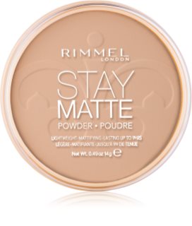 Rimmel Stay Matte polvos