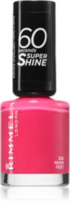 Rimmel 60 Seconds By Rita Ora vernis à ongles