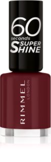 Rimmel 60 Seconds Super Shine nagų lakas atspalvis 340 Berries And Cream 8 ml