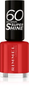 Rimmel 60 Seconds Super Shine lakier do paznokci odcień 430 Coralicious 8 ml