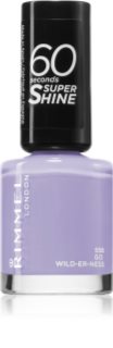 Rimmel 60 Seconds By Rita Ora vernis à ongles teinte 558 Go Wild-Er-Ness 8 ml