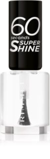 Rimmel 60 Seconds Super Shine Nagellak Tint  740 Clear 8 ml