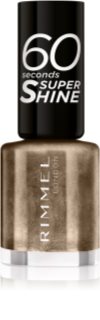 Rimmel 60 Seconds Super Shine vernis à ongles teinte 809 Darling You Are Fabulous! 8 ml