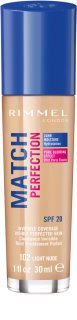 Rimmel Match Perfection folyékony make-up SPF 20