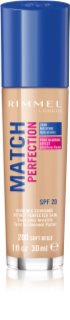 Rimmel Match Perfection fondotinta liquido SPF 20