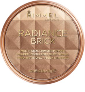 Rimmel Radiance Brick rozświetlający puder brązujący