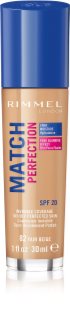 Rimmel Match Perfection fond de teint liquide SPF 20 teinte 082 Fair Beige 30 ml