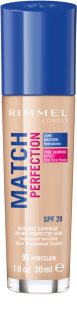 Rimmel Match Perfection fondotinta liquido SPF 20
