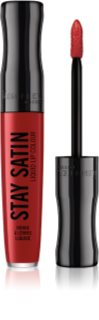 Rimmel Stay Satin selyem rúzs árnyalat 500 Radical 5.5 ml