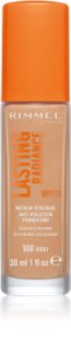 Rimmel Lasting Radiance podkład rozjaśniający SPF 25 odcień 100 Ivory 30 ml