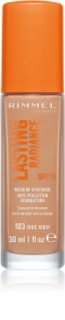 Rimmel Lasting Radiance podkład rozjaśniający SPF 25