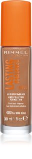 Rimmel Lasting Radiance podkład rozjaśniający SPF 25 odcień 400 Natural Beige 30 ml