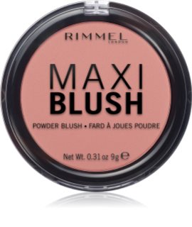 Rimmel Maxi Blush pudrová tvářenka