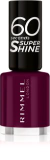 Rimmel 60 Seconds Super Shine Nagellak Tint  712 Berry Pop 8 ml