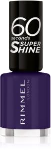 Rimmel 60 Seconds Super Shine Nagellak Tint 720 Sea In The Dark 8 ml