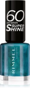 Rimmel 60 Seconds Super Shine kynsilakka sävy 721 Siren 8 ml