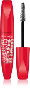 Rimmel ScandalEyes Volume On Demand mascara volume teinte 002 Black Brown 12 ml