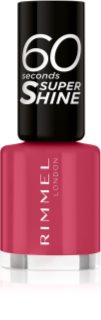 Rimmel 60 Seconds Super Shine vernis à ongles teinte 271 Jet Setting 8 ml