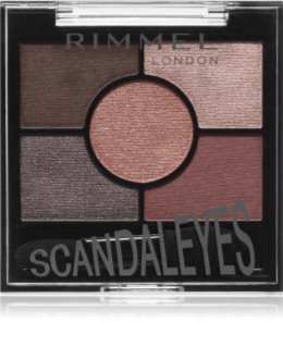 Rimmel ScandalEyes paleta de sombra para os olhos