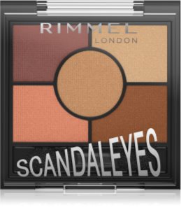 Rimmel ScandalEyes paleta cieni do powiek