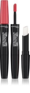 Rimmel Lasting Provocalips Double Ended μακράς διαρκείας κραγιόν απόχρωση 730 Make A Mauve 3,5 γρ